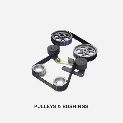 PULLEYS-&-BUSHINGS