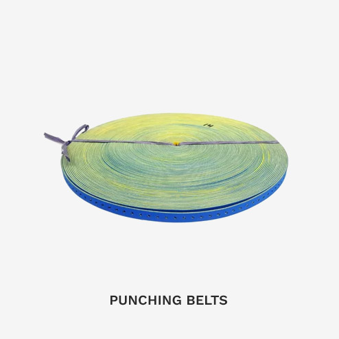 PUNCHING-belts