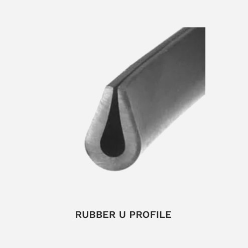 rubber-u-profile